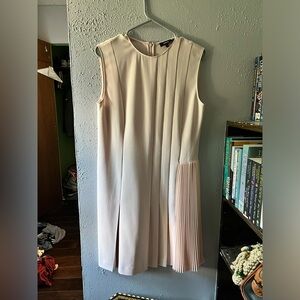 Pale Pink Theory Party Dress NWOT